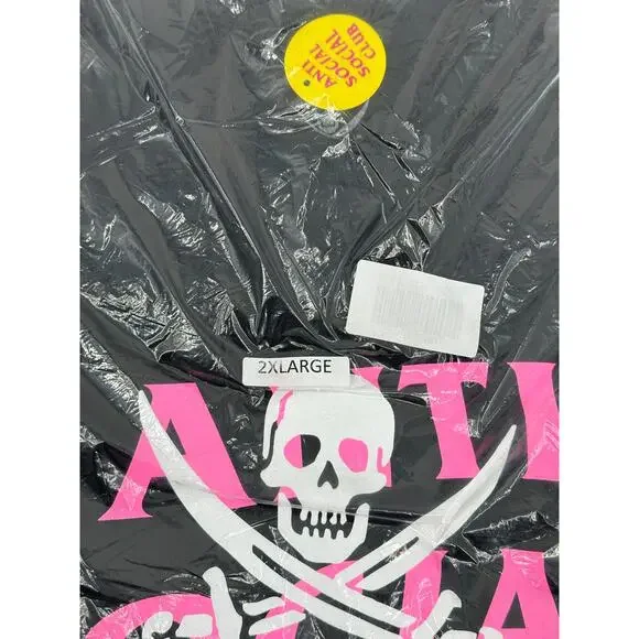 NEIGHBORHOOD x ASSC‎ Black Jack Long Sleeve Tee XXL